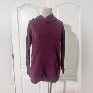 Victoria's Secret‎ Cotton Blend Hooded Tunic Pullover Sweater - sz M